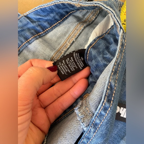 Dollhouse Classic Blue Overalls Size 16 - Picture 4 of 6